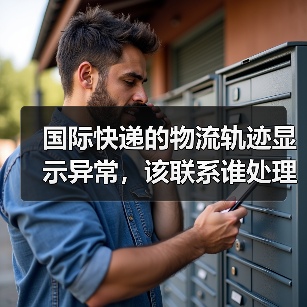 国际快递的物流轨迹显示异常,该联系谁处理(国际快递干货知识分享)(图3) 国际快递的物流轨迹显示异常,该联系谁处理(国际快递干货知识分享)(图3)