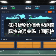 低报货物价值会影响国际快递通关吗(国际快递干货知识分享)(图3) 低报货物价值会影响国际快递通关吗(国际快递干货知识分享)(图3)