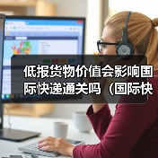 低报货物价值会影响国际快递通关吗(国际快递干货知识分享)(图2) 低报货物价值会影响国际快递通关吗(国际快递干货知识分享)(图2)