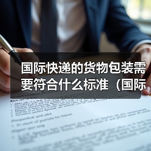 国际快递的货物包装需要符合什么标准(国际快递干货知识分享)(图3) 国际快递的货物包装需要符合什么标准(国际快递干货知识分享)(图3)
