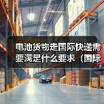 电池货物走国际快递需要满足什么要求(国际快递干货知识分享)(图4) 电池货物走国际快递需要满足什么要求(国际快递干货知识分享)(图4)