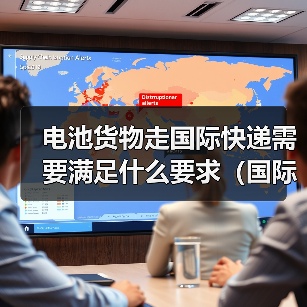 电池货物走国际快递需要满足什么要求(国际快递干货知识分享)(图1) 电池货物走国际快递需要满足什么要求(国际快递干货知识分享)(图1)