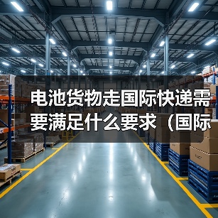 电池货物走国际快递需要满足什么要求(国际快递干货知识分享)(图3) 电池货物走国际快递需要满足什么要求(国际快递干货知识分享)(图3)
