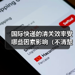 国际快递的清关效率受哪些因素影响(不清楚的跨境电商卖家看过来)(图3) 国际快递的清关效率受哪些因素影响(不清楚的跨境电商卖家看过来)(图3)