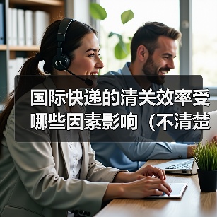 国际快递的清关效率受哪些因素影响(不清楚的跨境电商卖家看过来)(图2) 国际快递的清关效率受哪些因素影响(不清楚的跨境电商卖家看过来)(图2)