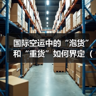 国际空运中的“泡货”和“重货”如何界定(计费差异分析)(图3) 国际空运中的“泡货”和“重货”如何界定(计费差异分析)(图3)