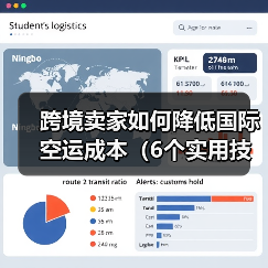 跨境卖家如何降低国际空运成本(6个实用技巧分享)(图4) 跨境卖家如何降低国际空运成本(6个实用技巧分享)(图4)