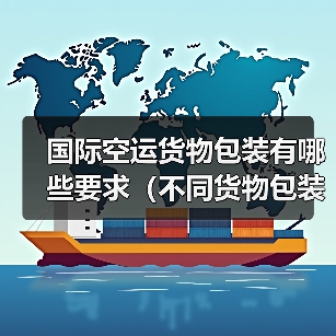 国际空运货物包装有哪些要求（不同货物包装技巧分享）（图4）