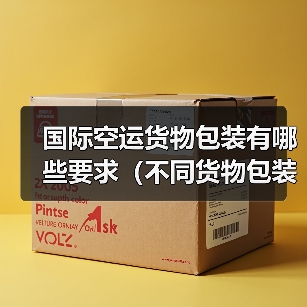 国际空运货物包装有哪些要求（不同货物包装技巧分享）（图3）