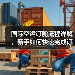 国际空运订舱流程详解,新手如何快速完成订舱(国际空运干货知识分享)(图2) 国际空运订舱流程详解,新手如何快速完成订舱(国际空运干货知识分享)(图2)
