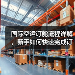 国际空运订舱流程详解,新手如何快速完成订舱(国际空运干货知识分享)(图1) 国际空运订舱流程详解,新手如何快速完成订舱(国际空运干货知识分享)(图1)