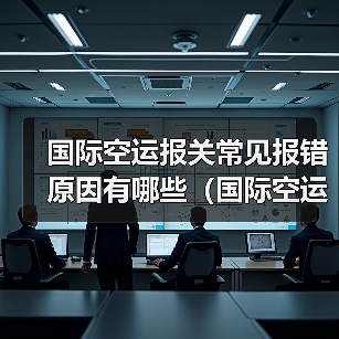 国际空运报关常见报错原因有哪些(国际空运干货知识分享)(图4) 国际空运报关常见报错原因有哪些(国际空运干货知识分享)(图4)