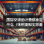 国际空运的计费标准是什么(体积重和实际重哪个更重要)(图2) 国际空运的计费标准是什么(体积重和实际重哪个更重要)(图2)