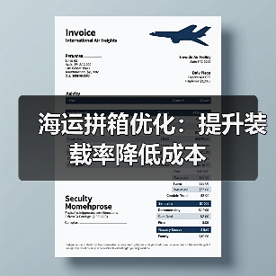 海运拼箱优化:提升装载率降低成本(图1) 海运拼箱优化:提升装载率降低成本(图1)