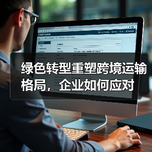 绿色转型重塑跨境运输格局,企业如何应对(图4) 绿色转型重塑跨境运输格局,企业如何应对(图4)