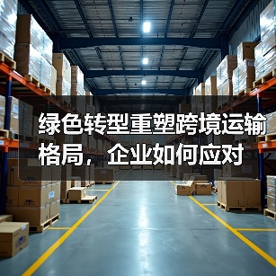 绿色转型重塑跨境运输格局,企业如何应对(图2) 绿色转型重塑跨境运输格局,企业如何应对(图2)
