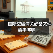 国际空运清关必备文件清单详解(图4) 国际空运清关必备文件清单详解(图4)