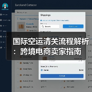 国际空运清关流程解析:跨境电商卖家指南(图4) 国际空运清关流程解析:跨境电商卖家指南(图4)