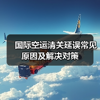 国际空运清关延误常见原因及解决对策(图3) 国际空运清关延误常见原因及解决对策(图3)