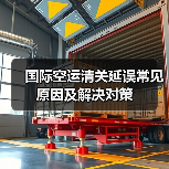 国际空运清关延误常见原因及解决对策(图1) 国际空运清关延误常见原因及解决对策(图1)