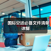 国际空运必备文件清单详解(图4) 国际空运必备文件清单详解(图4)