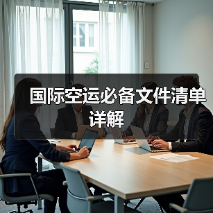 国际空运必备文件清单详解(图3) 国际空运必备文件清单详解(图3)