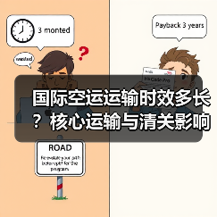 国际空运运输时效多长？核心运输与清关影响因素解析（图1）