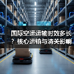 国际空运运输时效多长？核心运输与清关影响因素解析（图3）