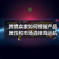 跨境卖家如何根据产品属性和市场选择海运航线(图4) 跨境卖家如何根据产品属性和市场选择海运航线(图4)