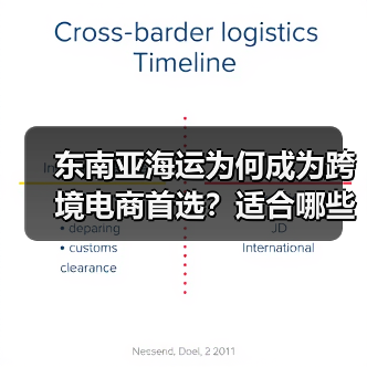 东南亚海运为何成为跨境电商首选？适合哪些货物运输？（图1）