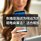 东南亚海运为何成为跨境电商首选？适合哪些货物运输？（图2）