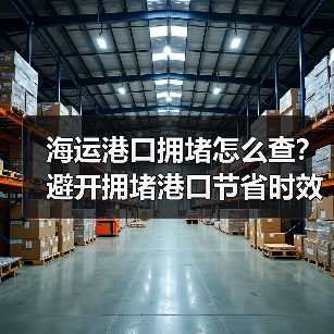 海运港口拥堵怎么查?避开拥堵港口节省时效攻略(图3) 海运港口拥堵怎么查?避开拥堵港口节省时效攻略(图3)