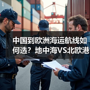 中国到欧洲海运航线如何选?地中海VS北欧港口攻略(图2) 中国到欧洲海运航线如何选?地中海VS北欧港口攻略(图2)
