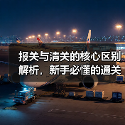报关与清关的核心区别解析,新手必懂的通关流程指南(图3) 报关与清关的核心区别解析,新手必懂的通关流程指南(图3)