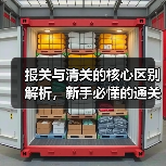 报关与清关的核心区别解析,新手必懂的通关流程指南(图4) 报关与清关的核心区别解析,新手必懂的通关流程指南(图4)