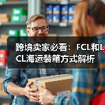 跨境卖家必看:FCL和LCL海运装箱方式解析(图3) 跨境卖家必看:FCL和LCL海运装箱方式解析(图3)