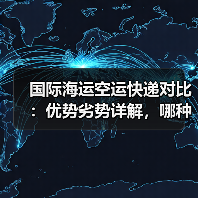 国际海运空运快递对比:优势劣势详解,哪种更适合你的货物?(图2) 国际海运空运快递对比:优势劣势详解,哪种更适合你的货物?(图2)