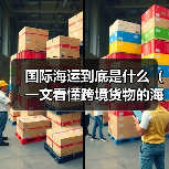 国际海运到底是什么（一文看懂跨境货物的海上运输逻辑）（图1）