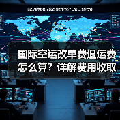 国际空运改单费退运费怎么算?详解费用收取标准(图2) 国际空运改单费退运费怎么算?详解费用收取标准(图2)