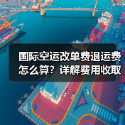 国际空运改单费退运费怎么算?详解费用收取标准(图4) 国际空运改单费退运费怎么算?详解费用收取标准(图4)