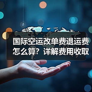 国际空运改单费退运费怎么算?详解费用收取标准(图1) 国际空运改单费退运费怎么算?详解费用收取标准(图1)
