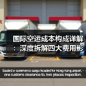 国际空运成本构成详解:深度拆解四大费用影响因素(图2) 国际空运成本构成详解:深度拆解四大费用影响因素(图2)