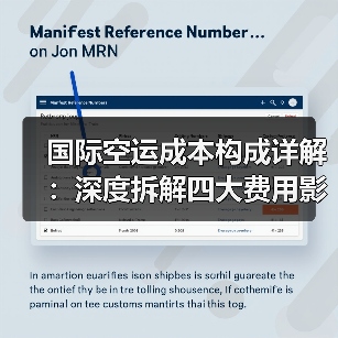 国际空运成本构成详解:深度拆解四大费用影响因素(图4) 国际空运成本构成详解:深度拆解四大费用影响因素(图4)