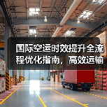 国际空运时效提升全流程优化指南,高效运输这样做(图4) 国际空运时效提升全流程优化指南,高效运输这样做(图4)