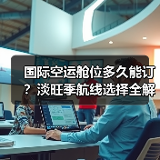 国际空运舱位多久能订?淡旺季航线选择全解析(图1) 国际空运舱位多久能订?淡旺季航线选择全解析(图1)