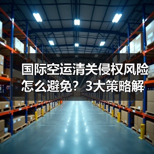 国际空运清关侵权风险怎么避免？3大策略解析（图1）