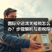 国际空运清关被税怎么办?步骤解析与避税指南(图2) 国际空运清关被税怎么办?步骤解析与避税指南(图2)