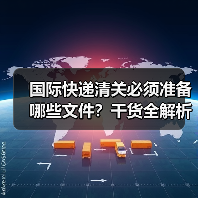 国际快递清关必须准备哪些文件?干货全解析(图3) 国际快递清关必须准备哪些文件?干货全解析(图3)