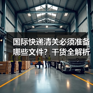 国际快递清关必须准备哪些文件?干货全解析(图4) 国际快递清关必须准备哪些文件?干货全解析(图4)