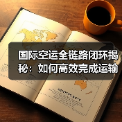 国际空运全链路闭环揭秘:如何高效完成运输流程?(图1) 国际空运全链路闭环揭秘:如何高效完成运输流程?(图1)